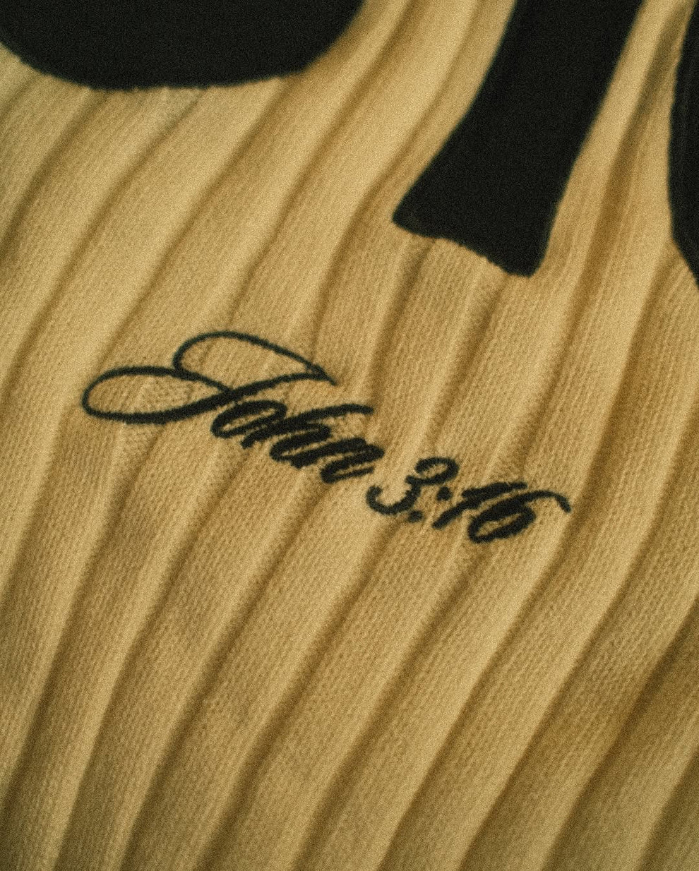 "SAVED BY JESUS" - KNIT POLO