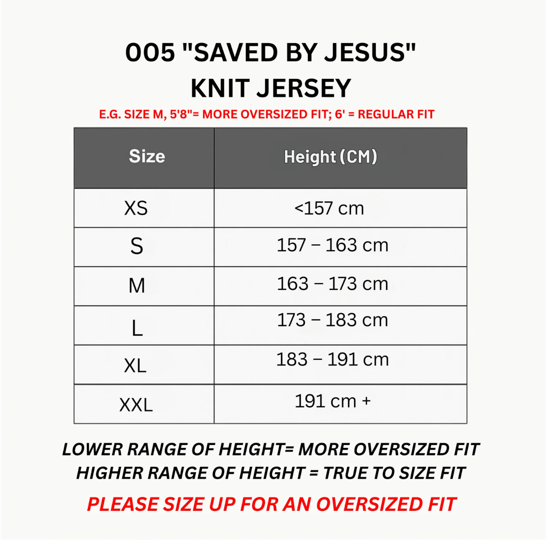 "SAVED BY JESUS" - KNIT POLO
